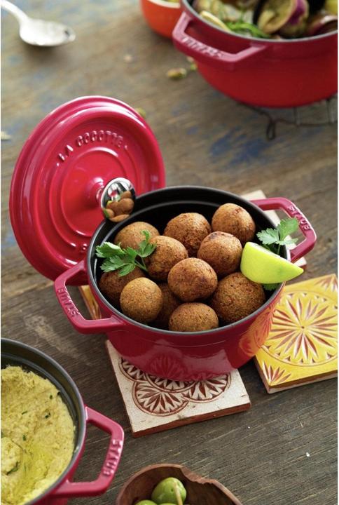 Produktbild Staub Cocotte (22 cm, Bräter + Schmortopf, Gusseisen)