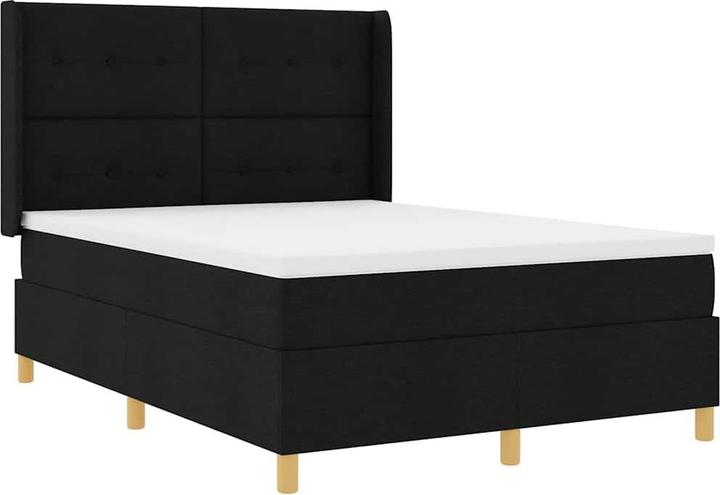 Produktbild vidaXL Modernes Bett (140 x 190 cm)