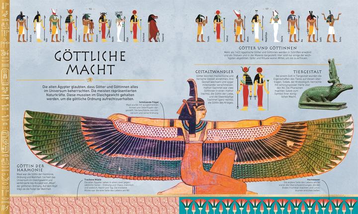 Produktbild Geheimnisse alter Kulturen. Altes Ägypten (Deutsch, Justine Willis, 2025)