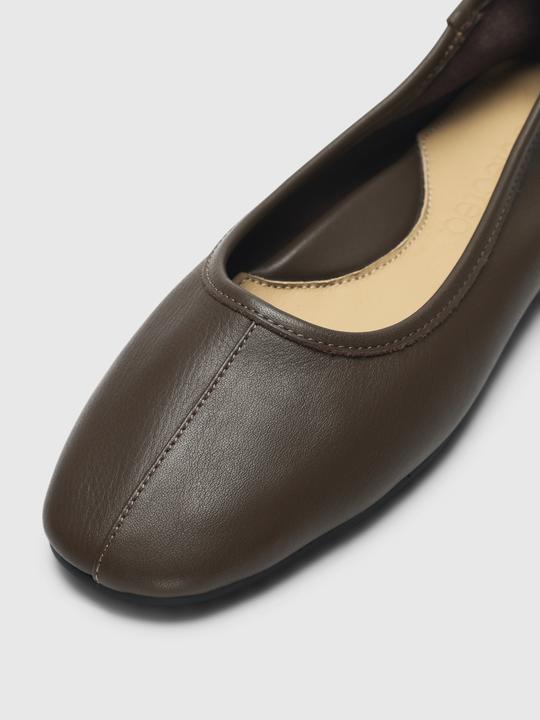 Produktbild Selected Leder Ballerinas (41)