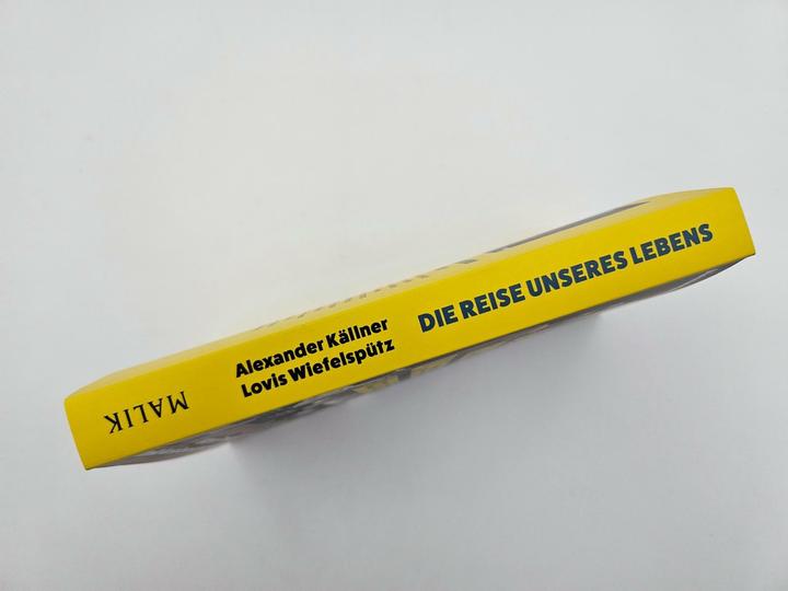 Produktbild Die Reise unseres Lebens (Deutsch, Alexander Källner, Lovis Wiefelspütz, 2025)