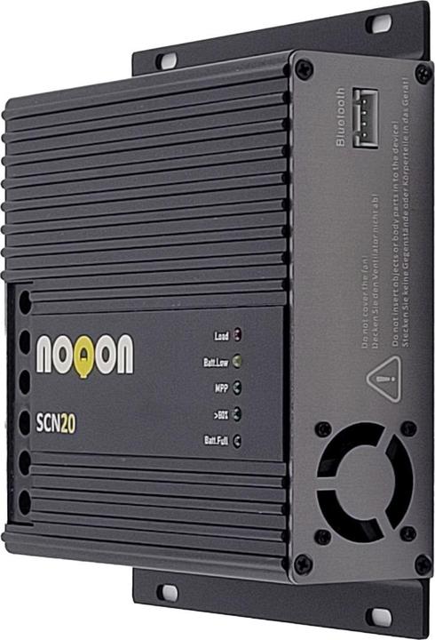 Image du produit Noqon SCN20 MPPT Solar-Laderegler 12V/24V 240Wp/480Wp 50V 20A