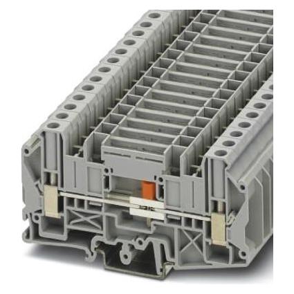 Phoenix Contact UT 6-T/SP 3072815 Trennklemme 0.20 mm² 10 mm² Grau 50 St., Elektronikkabel + Stecker, Grau