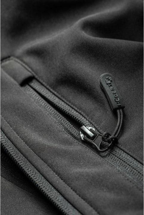 Actual product image Högert Hogert Kurtka Softshell Piping Czarna Rozm.Xxl (S)
