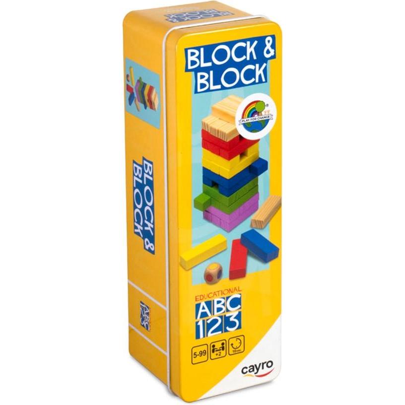 Cayro FSC Block & Block in Metallbox (42452593)