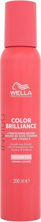 Produktbild Wella Invigo Color Brilliance Vitamin Conditioning Mousse (Leave-In) (200 ml)