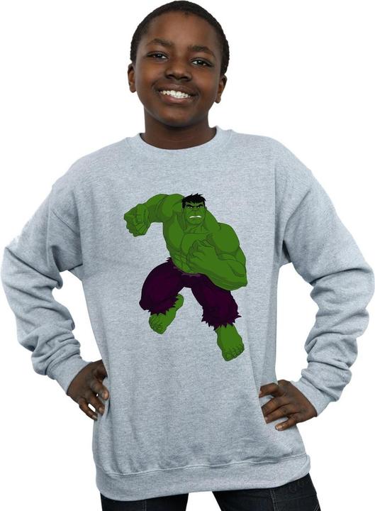 Produktbild Hulk Pose Sweatshirt Jungen (140, 146)