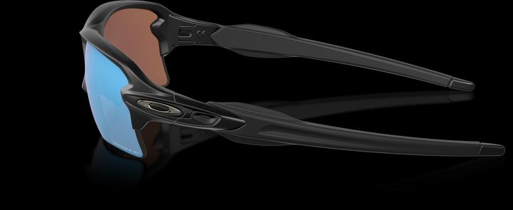 Actual product image Oakley Flak 2.0 XL sunglasses (Mat Black, PRIZM DEEP H2O POLARIZED)