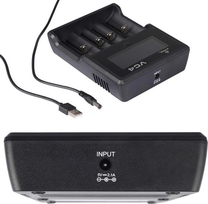 Immagine prodotto Fenix Akku CR123A und Schnell-Ladegerät (CR123A)