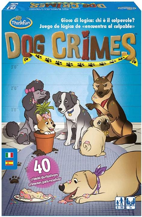 Produktbild Thinkfun Dog Crimes (Spanisch, Italienisch)