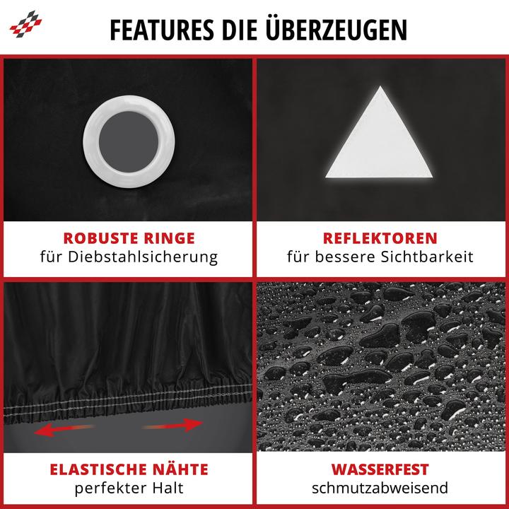 Actual product image Walser Quad cover All Weather, cover for off-road vehicles M black