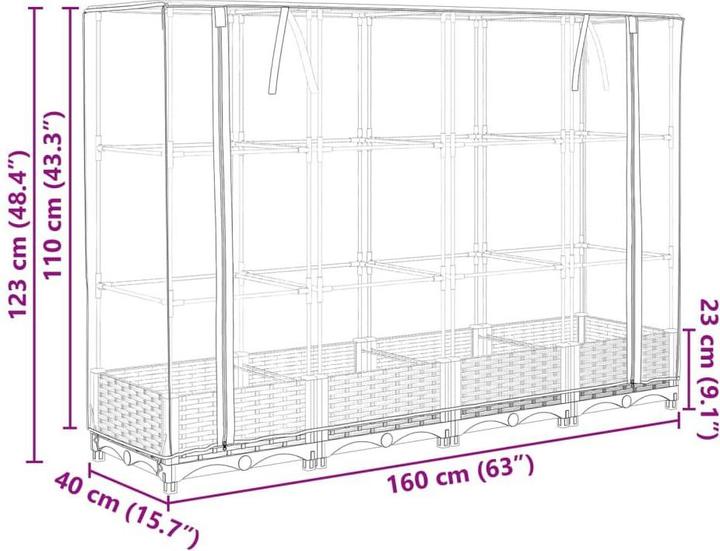 Produktbild vidaXL Lidiia