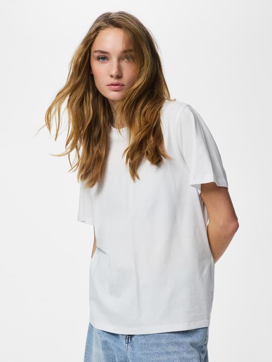 Produktbild Pieces Pcria Ss Solid Tee Noos Bc (M)