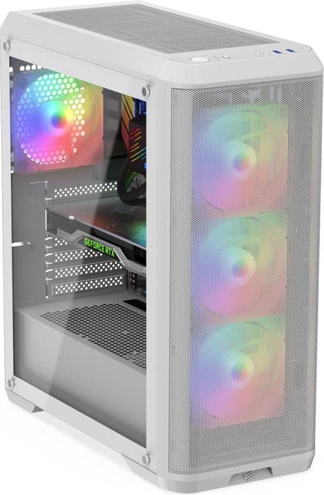 Actual product image Silentium PC Ventum VT4V EVO TG ARGB (ATX, mATX)