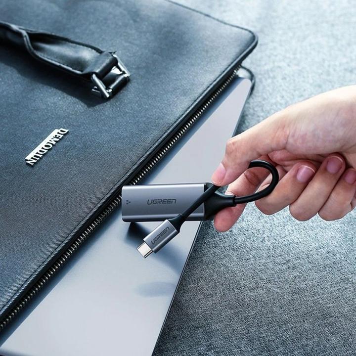 Produktbild Ugreen Gigabit Ethernet Adapter (USB-C 3.1 Gen 1, RJ45 (1x))