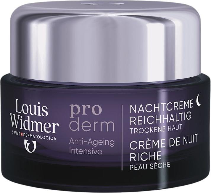 Image du produit Louis Widmer Crème de nuit riche (50 ml, Crème de nuit)