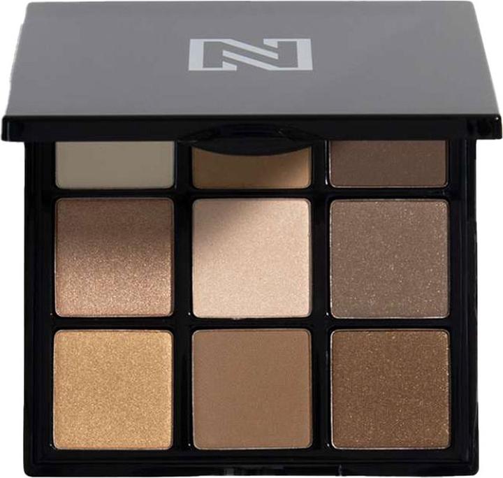 Actual product image N Beauty Natural Glow Eyeshadow Palette - 1 Gram