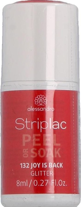 Immagine prodotto Alessandro Striplac Peel o Soak Joy è tornato 8 ml (132 Striplac La gioia è tornata, Smalto pelabile)