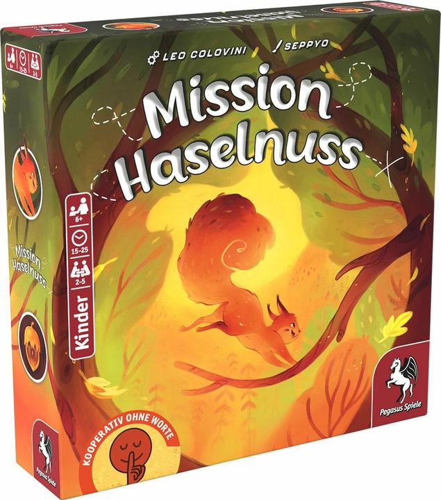 Immagine prodotto Pegasus Missione nocciola (Tedesco)