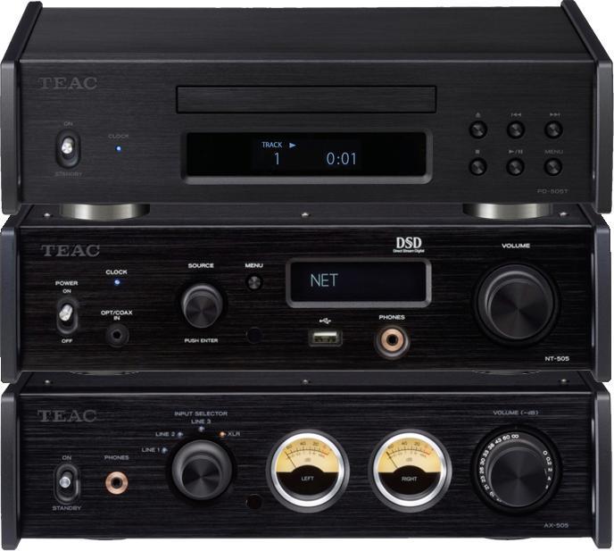 Image du produit TEAC Série 500 Ensemble 4-B (Lecteur de CD)