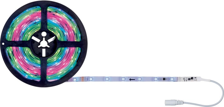 Actual product image Paulmann SimpLED Stripe Set (Multicoloured, 504 cm, Indoor)
