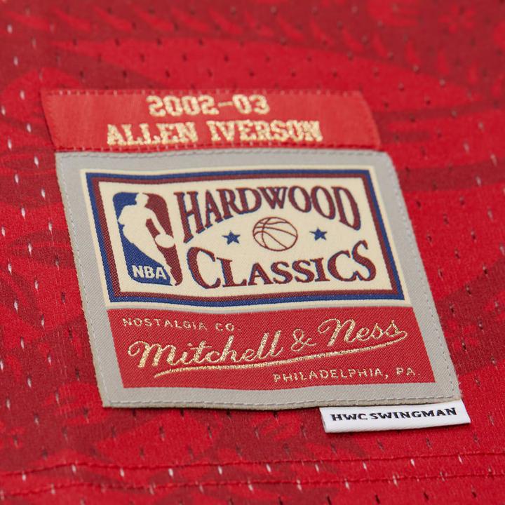 Produktbild Mitchell & Ness Philadelphia 76ers Trikot Asian Heritage Yot Snake (L)