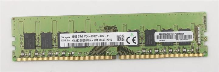 Produktbild Lenovo UDIMM,16GB,DDR4,2933,Hynix (1 x 16GB, 2933 MHz, DDR4-RAM, U-DIMM)