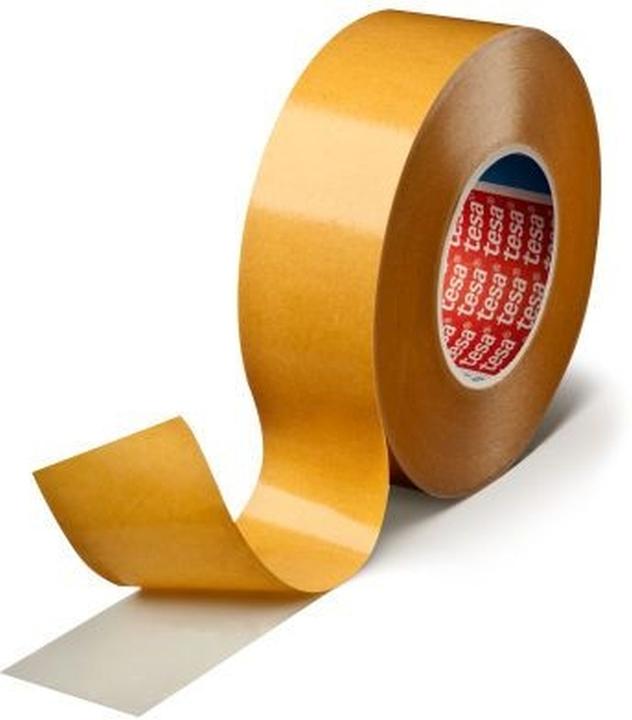 Produktbild tesa tesafix doppelseitiges Klebeband 4970, 9 mm x 50 m (9 mm)