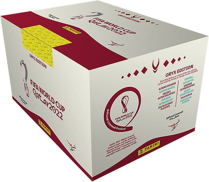 Produktbild Panini FIFA World Cup Qatar 2022 TM - Displaybox (Multilingual)