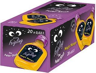 Actual product image Kleiner Feigling Fancy Flavours Magic Mango Shot BOX / % Germany (20 x 2 cl)