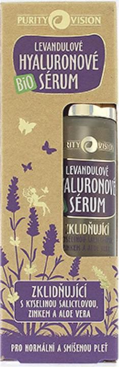 Purity Vision - Bio Lavender Hyaluronic Serum - 50ml (50 ml)