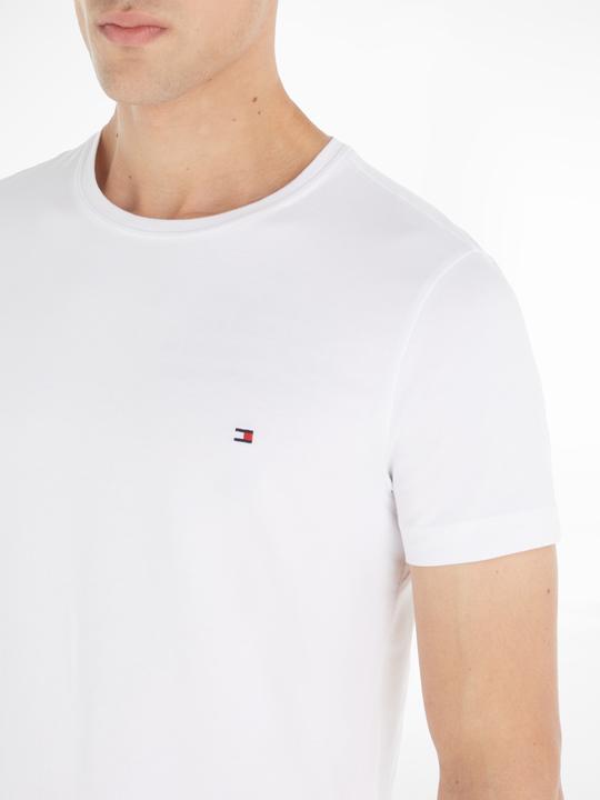 Produktbild Tommy Hilfiger Core Stretch Slim C-Neck Tee (XS)