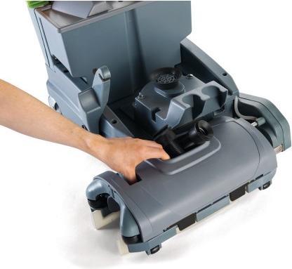 Actual product image Cleancraft Battery-operated scrubber dryer SSM 331-11 Scrubber dryer for floor cleaning (1 pcs.)