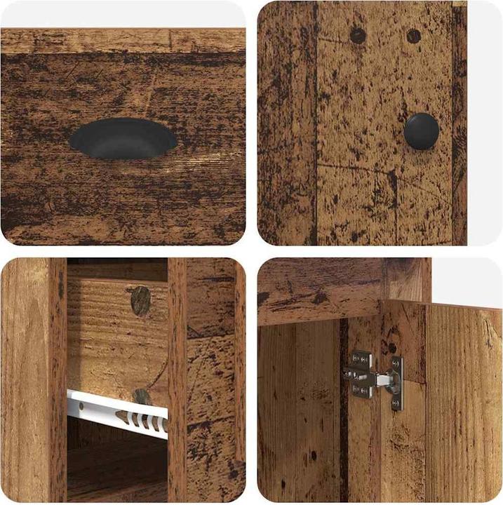 Immagine prodotto vidaXL Moderner Schreibtisch (50 x 154.50 x 75 cm)