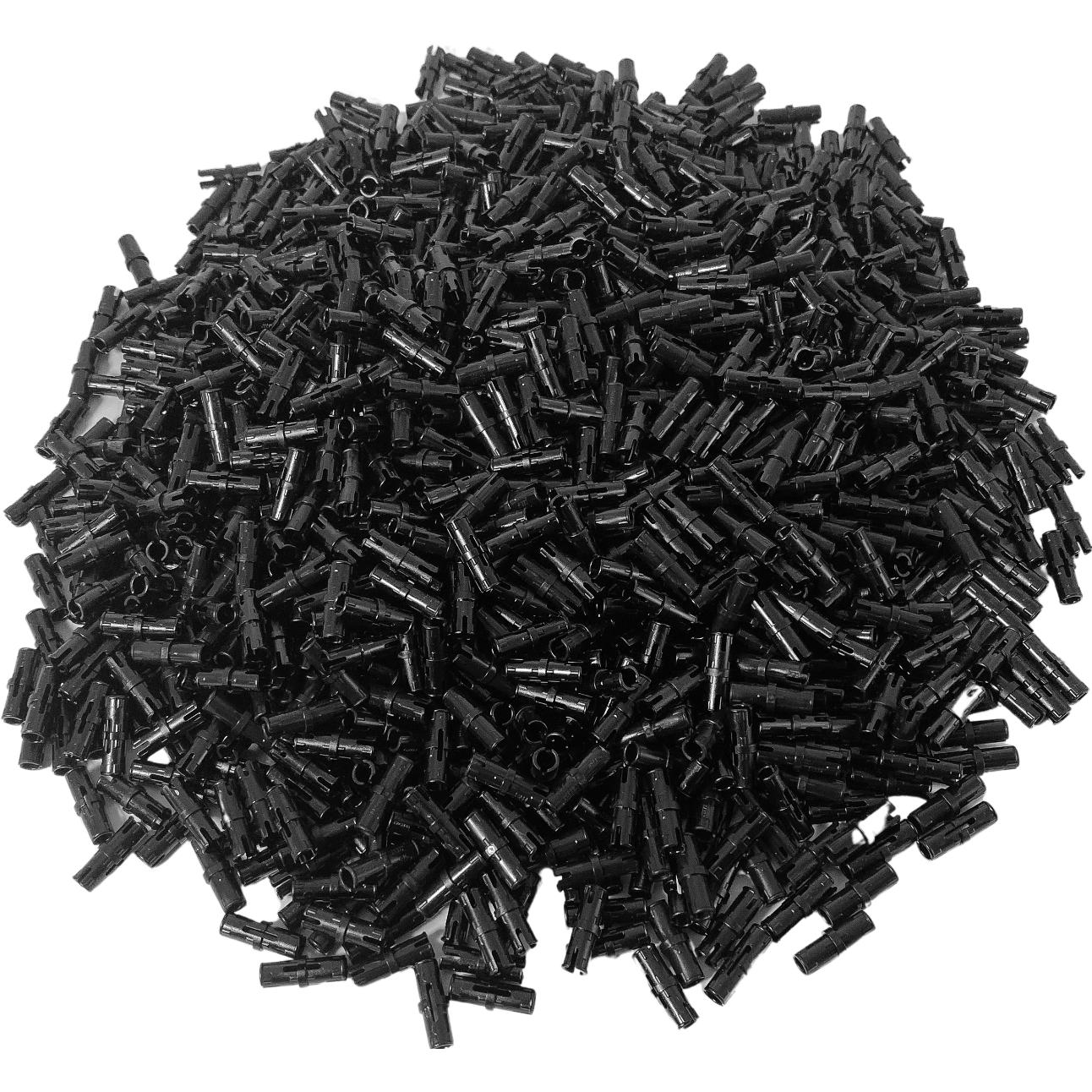 Lego Perni Technic Neri - 500 Pezzi - Perni Neri 2780 (2780, Accessori Lego)