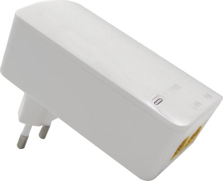 Actual product image MicroConnect PoE Injector 48V 15.4W EU Plug (15.40 W)