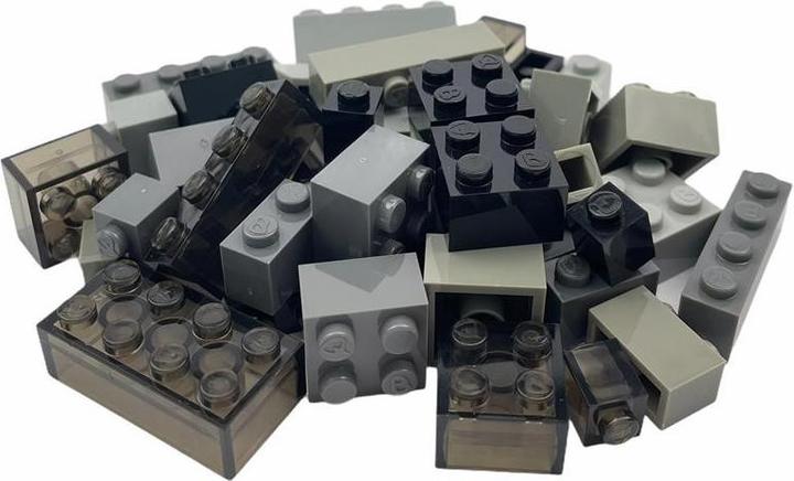 Immagine prodotto Q-Bricks Building Blocks Box 300 Grey Mix