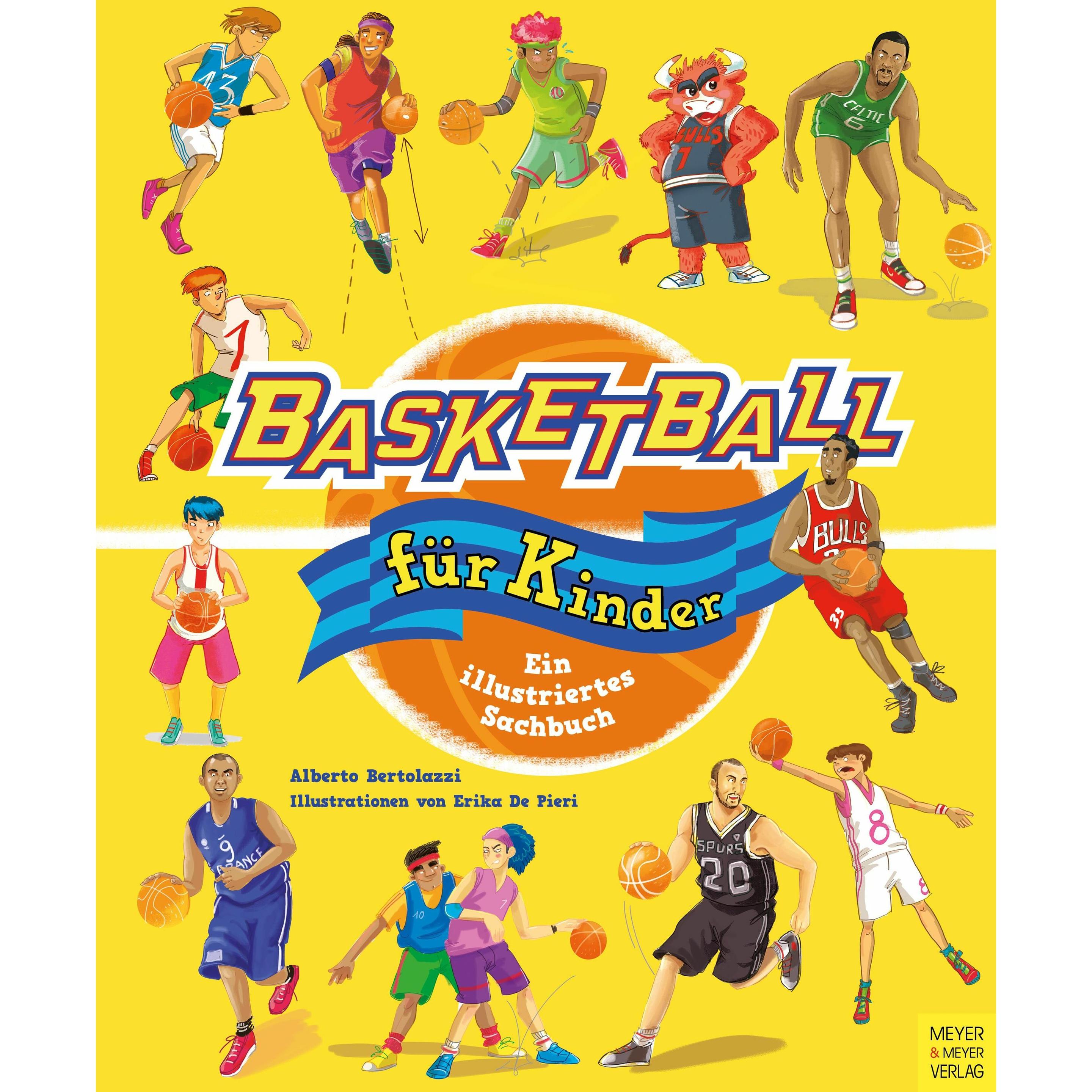 Basketball für Kinder, Ratgeber von Alberto Bertolazzi