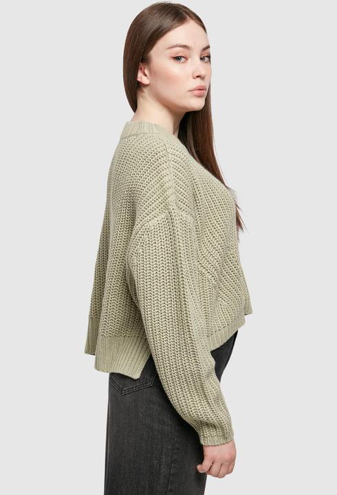 Actual product image Urban Classics Ladies Wide Oversize Sweater (3XL)
