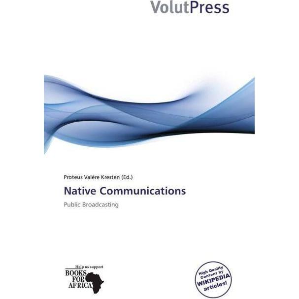 Native Communications, Fachbücher von Proteus Valère Kresten