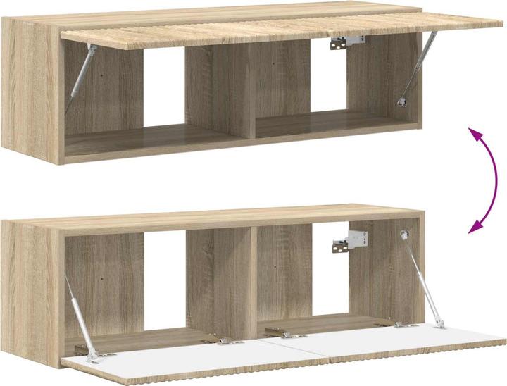 Actual product image vidaXL TV-Schränk (31 x 29.50 x 100 cm)