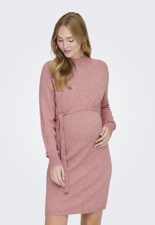 Image du produit Only Maternity OLMLEVA Langes Kleid Strickkleid (M)