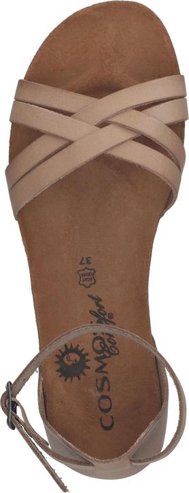 Actual product image Cosmos Comfort The perfect companion on warm days! With this wonderful, timeless strappy sandal from Co (36)