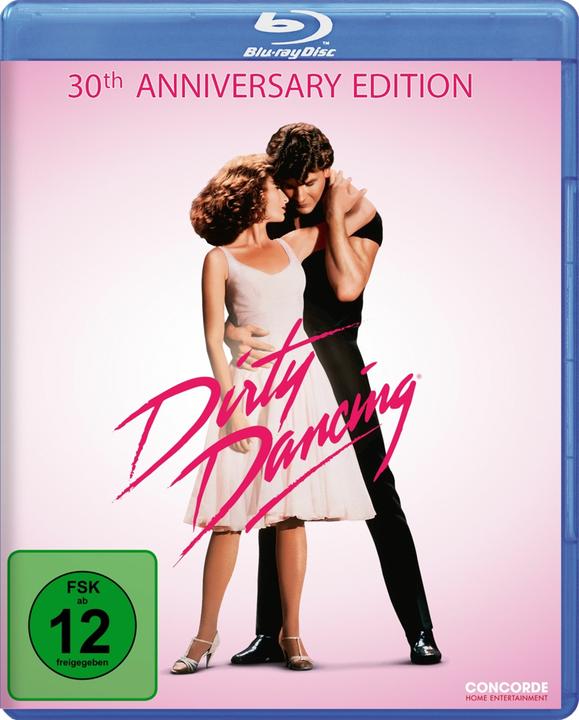 Dirty Dancing 30° anniversario - BR (Blu-ray, 1987, Tedesco)
