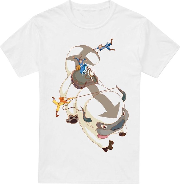 Immagine prodotto Avatar: The Last Airbender Hang On Maglietta Appa Uomo (5XL)