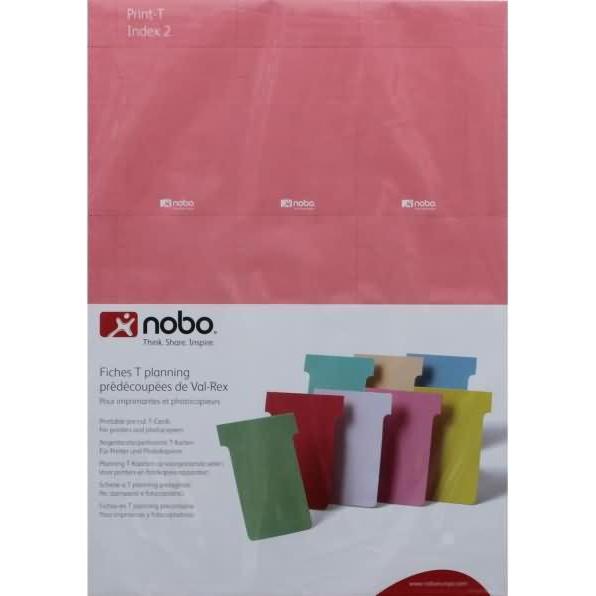 Nobo, Zubehör Präsentieren, T-Karte