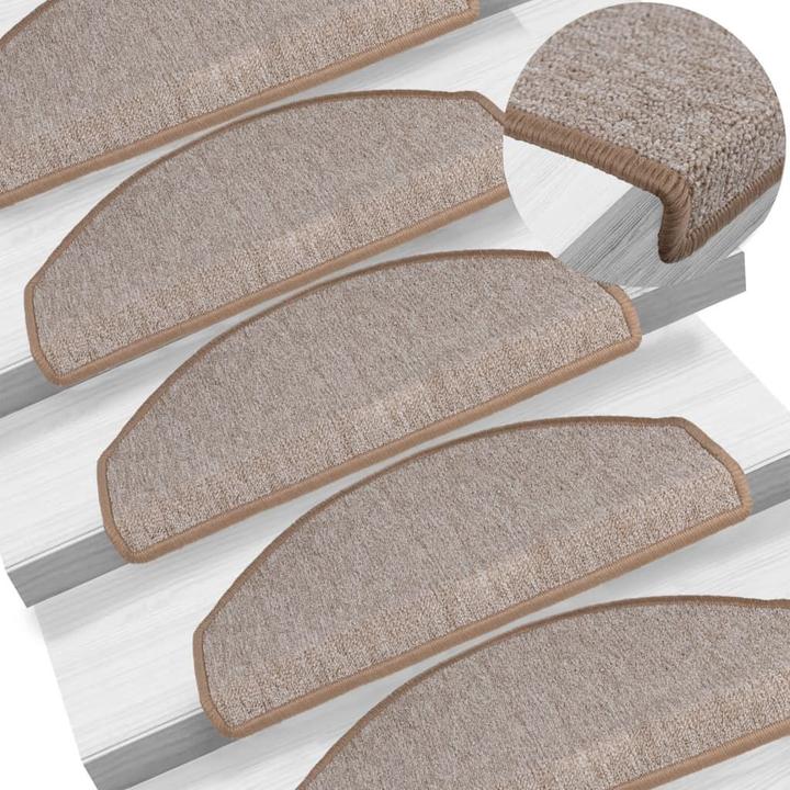 Immagine prodotto vidaXL Treppenmatte (65 x 24 cm)