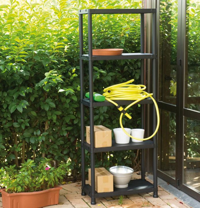 Actual product image Toomax Shelving Collection 5 Shelf unit universal 63 (22 x 32 x 61 cm)