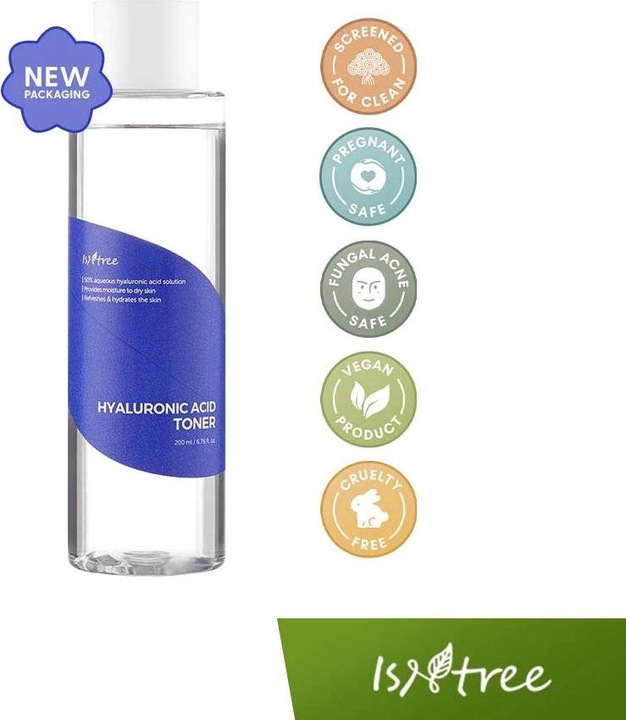 Immagine prodotto Isntree Hyaluronic Acid Toner (Acqua tonica, 200 ml)