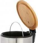 Produktbild Berilo Stahleimer 3l mit Bambusdeckel (3 l)